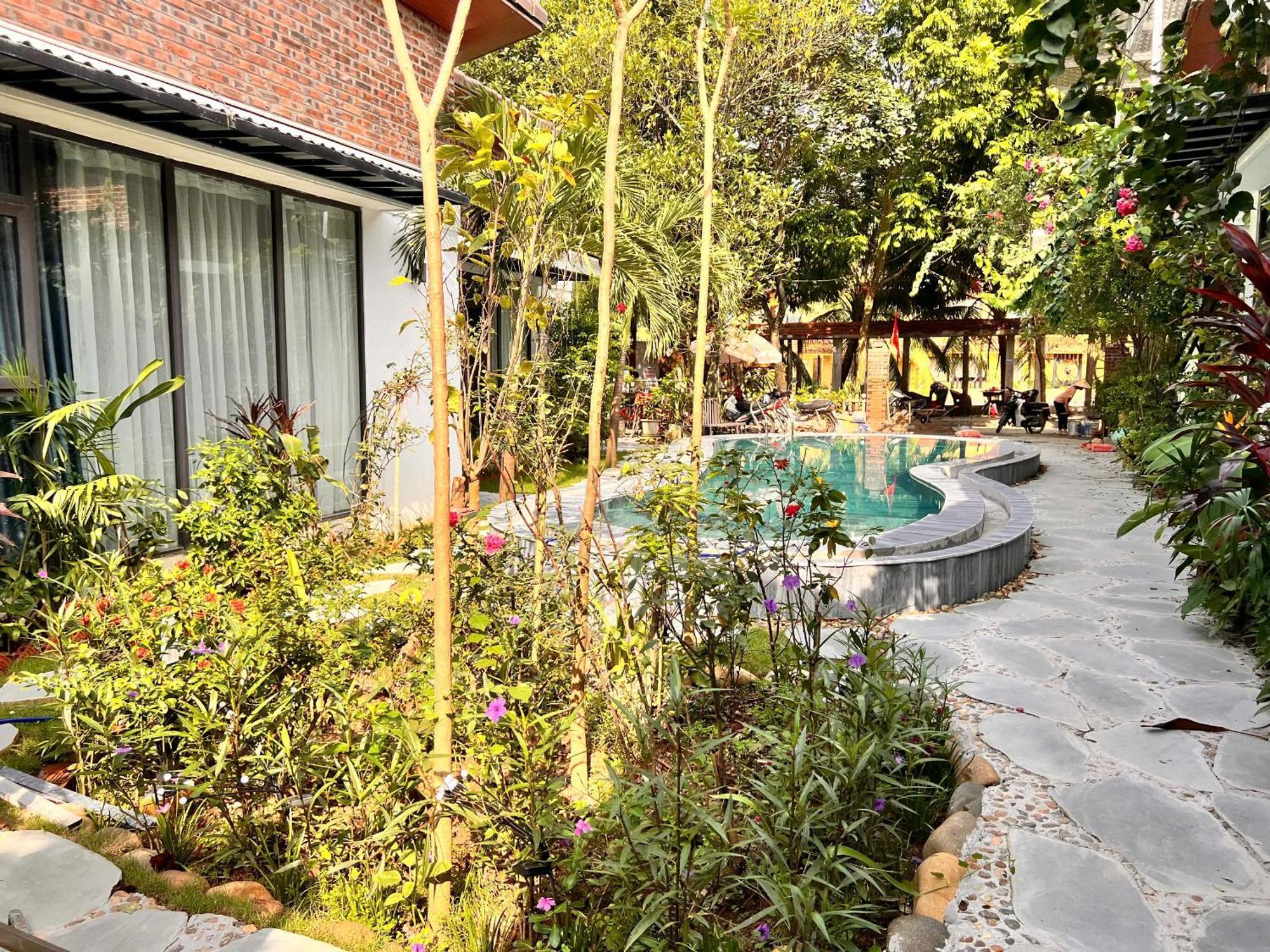 Hotel Tam Coc Boutique Garden Ninh Binh Zewnętrze zdjęcie