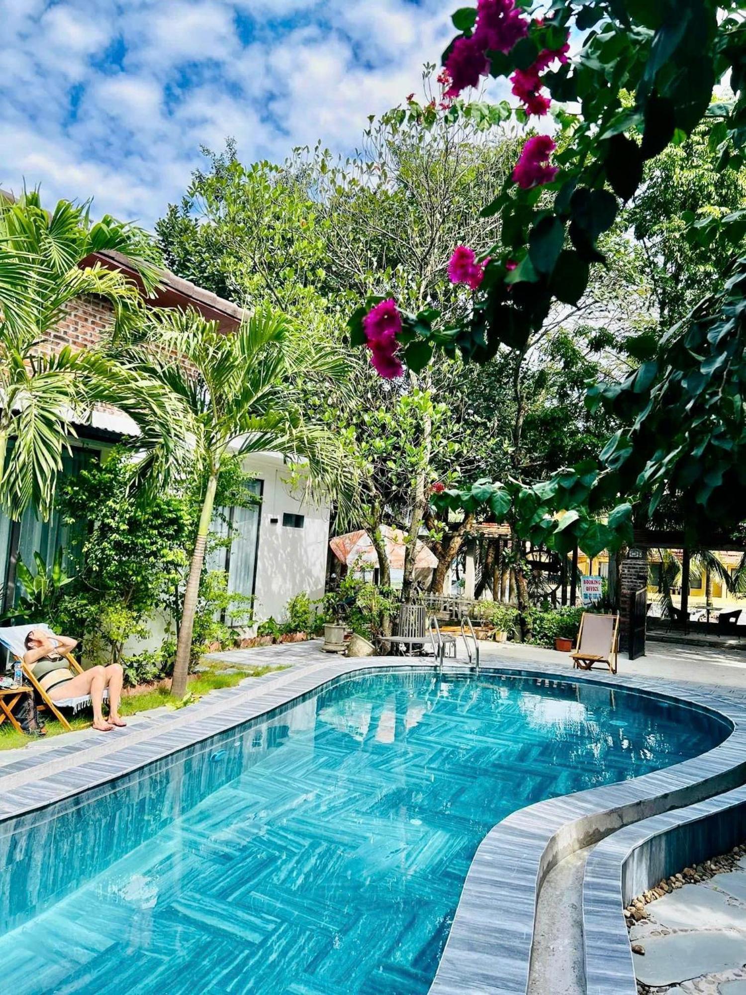 Hotel Tam Coc Boutique Garden Ninh Binh Zewnętrze zdjęcie
