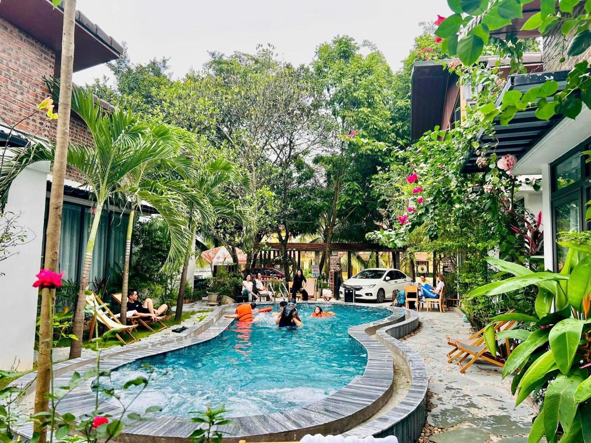 Hotel Tam Coc Boutique Garden Ninh Binh Zewnętrze zdjęcie