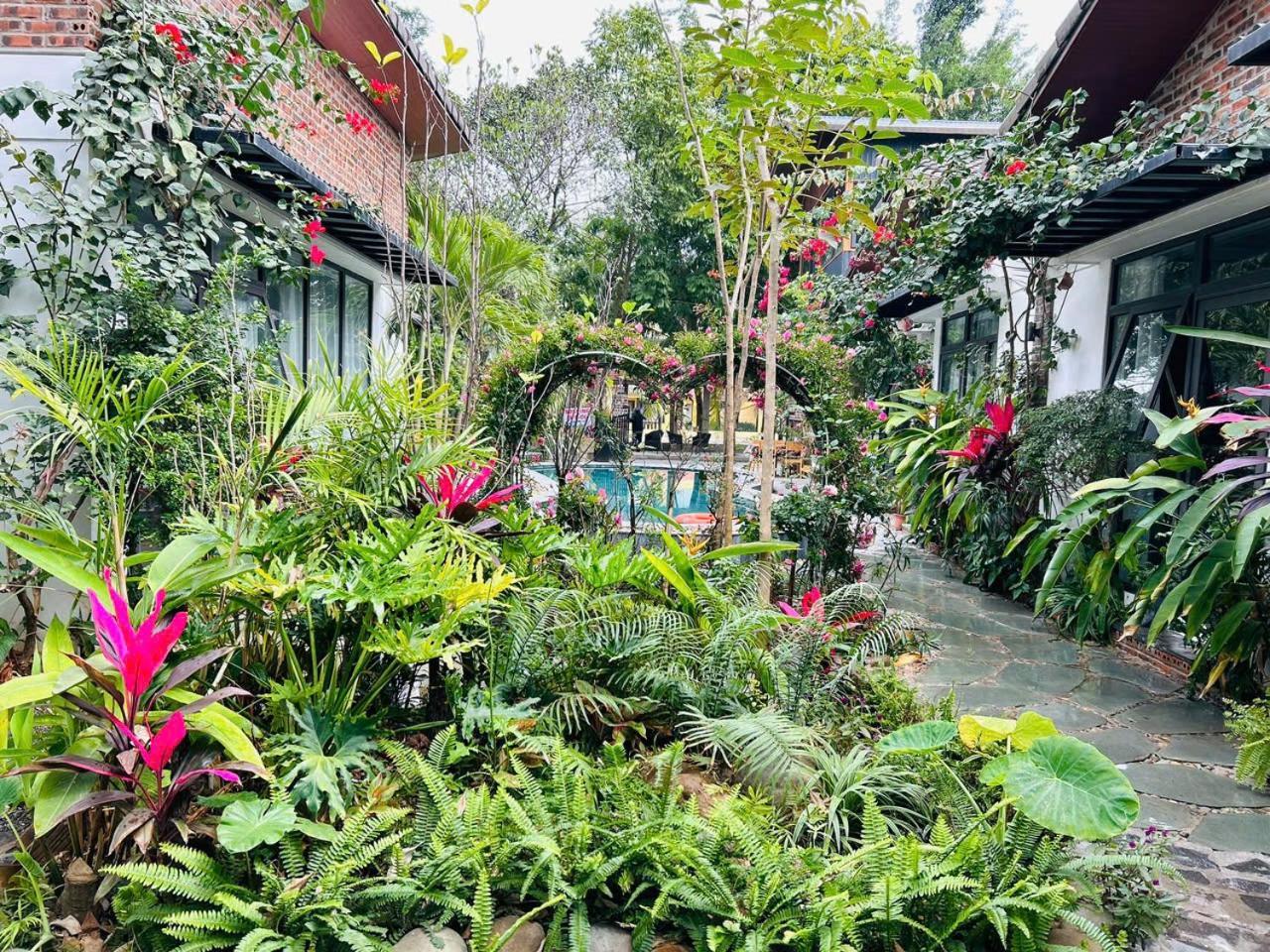 Hotel Tam Coc Boutique Garden Ninh Binh Zewnętrze zdjęcie
