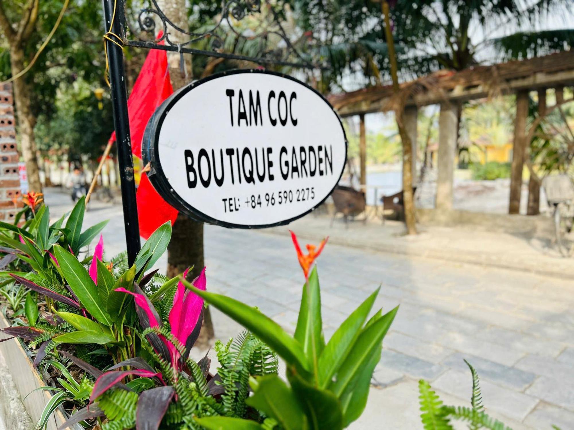 Hotel Tam Coc Boutique Garden Ninh Binh Zewnętrze zdjęcie